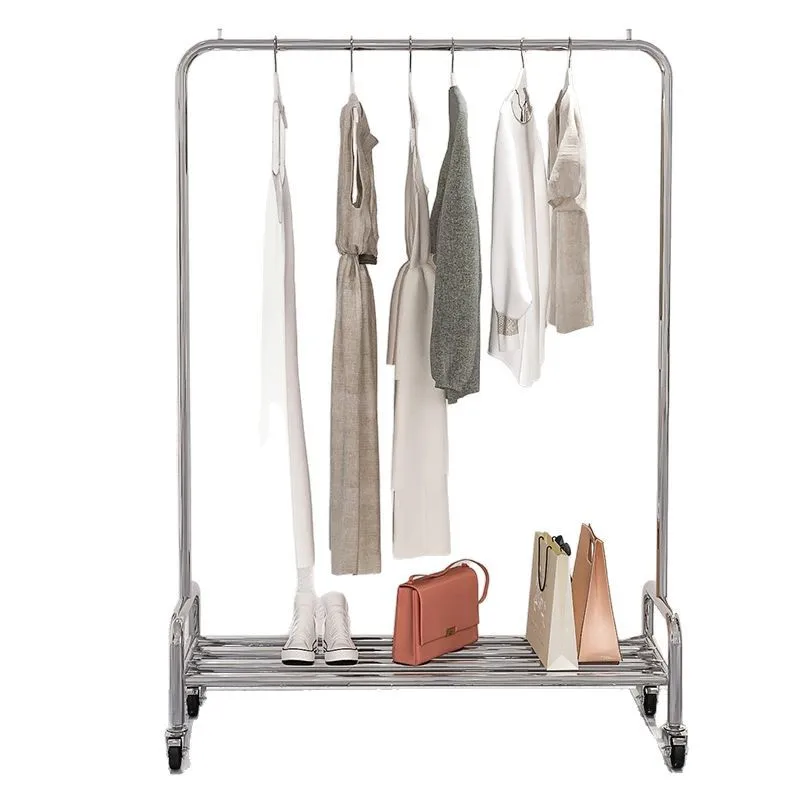 Stainless steel drying rack, floor-to-ceiling Zhongdao clothing shelf, simple hanging clothes display rack, stall, coat rack
Stainless steel drying rack, floor-to-ceiling Zhongdao clothing shelf, simple hanging clothes display rack, stall, coat rack