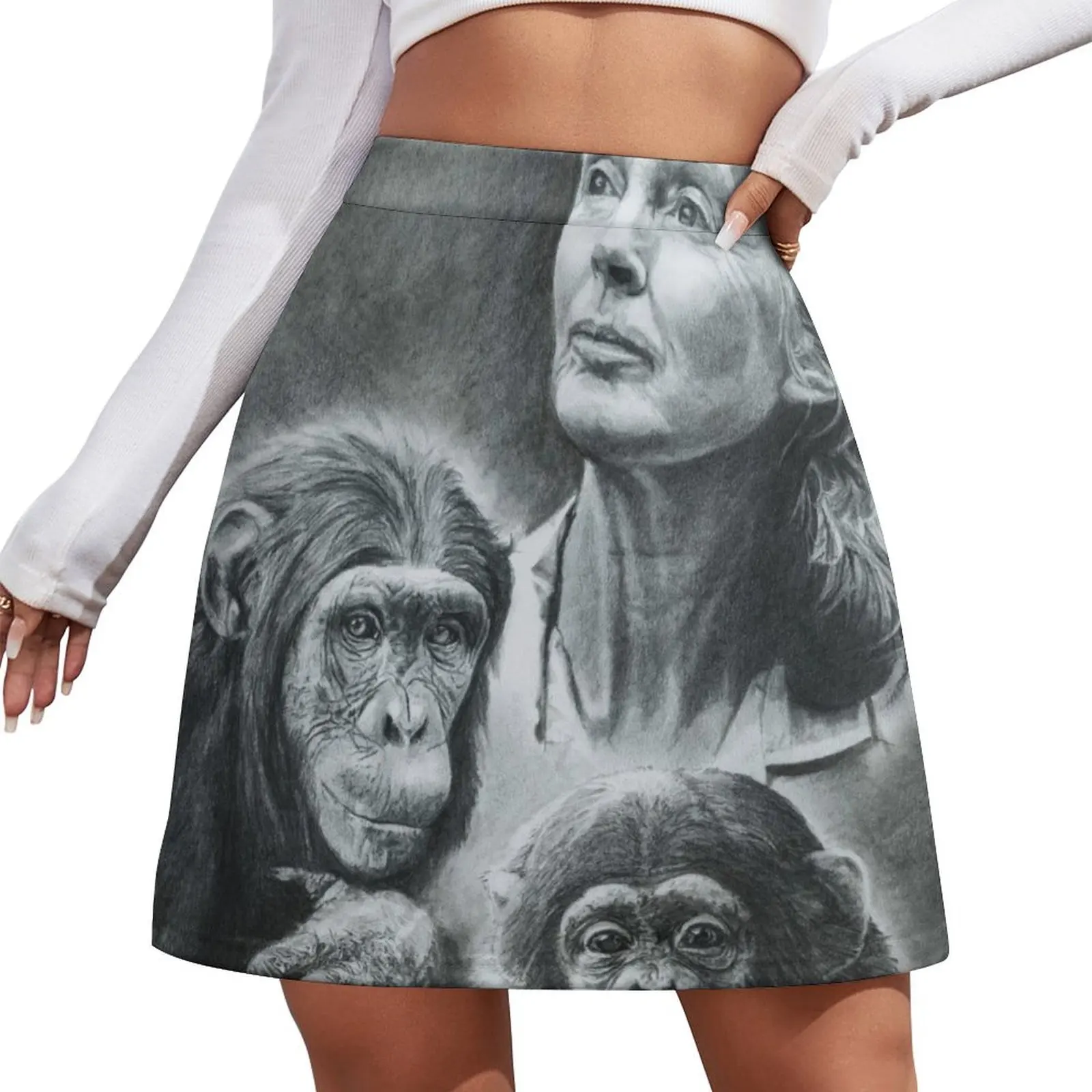WE ARE FAMILY JANE GOODALL Mini Skirt Women clothing new in dresses Skirt shorts
WE ARE FAMILY JANE GOODALL Mini Skirt Women clothing new in dresses Skirt shorts