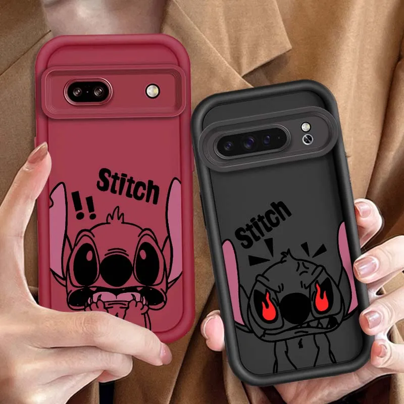 Stitch Pattern Cartoon Cute Phone Case For Google Pixel 9 8A 8 7 7A Pro XL 5G Eye Ladder Soft TPU Shockproof Cover
Stitch Pattern Cartoon Cute Phone Case For Google Pixel 9 8A 8 7 7A Pro XL 5G Eye Ladder Soft TPU Shockproof Cover