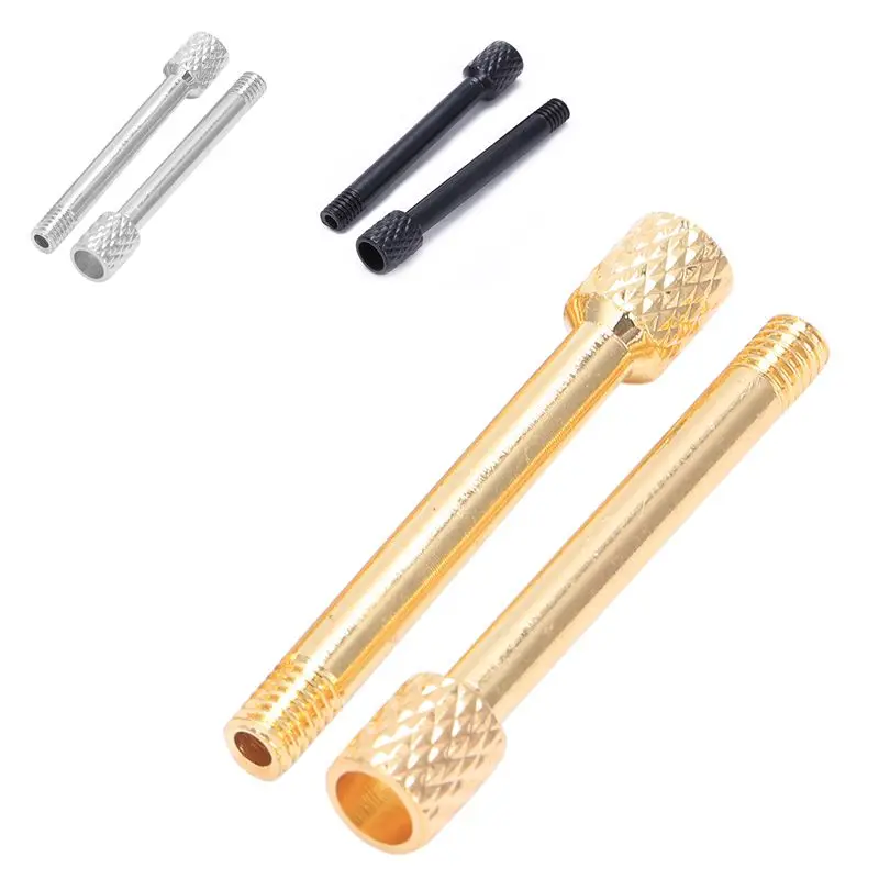 6 Pcs Brass Electric Guitar Tremolo Bridge Saddle Clamp Lock String Screw/String Through Screw/Not Need Insert Block
6 Pcs Brass Electric Guitar Tremolo Bridge Saddle Clamp Lock String Screw/String Through Screw/Not Need Insert Block