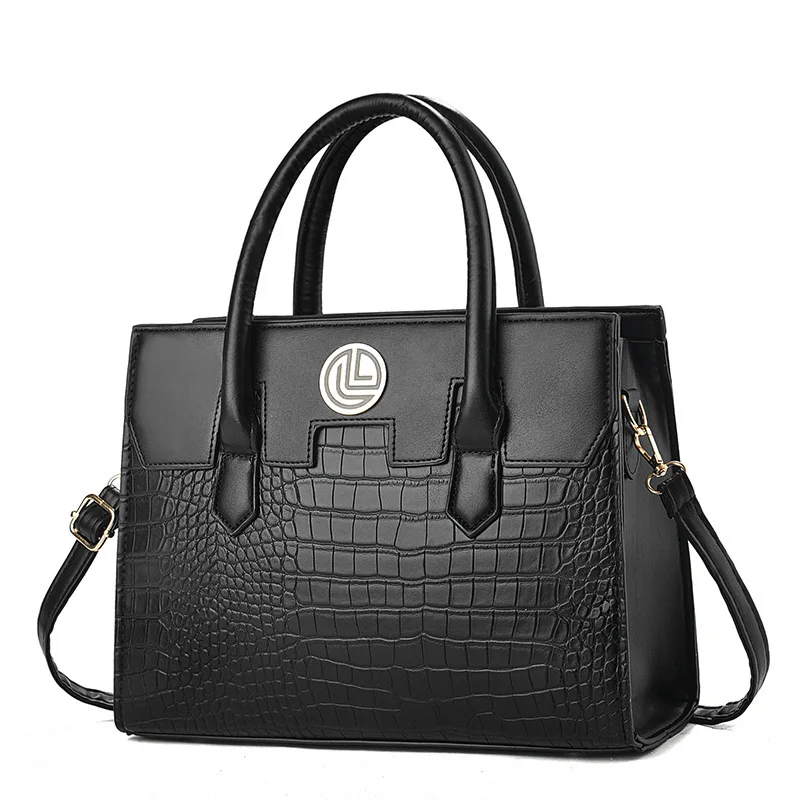 Women's Crocodile Pattern PU Leather Handbag Large-capacity Tote Crossbody Bag Business Work Daily Commute Shoulder Bag
Women's Crocodile Pattern PU Leather Handbag Large-capacity Tote Crossbody Bag Business Work Daily Commute Shoulder Bag