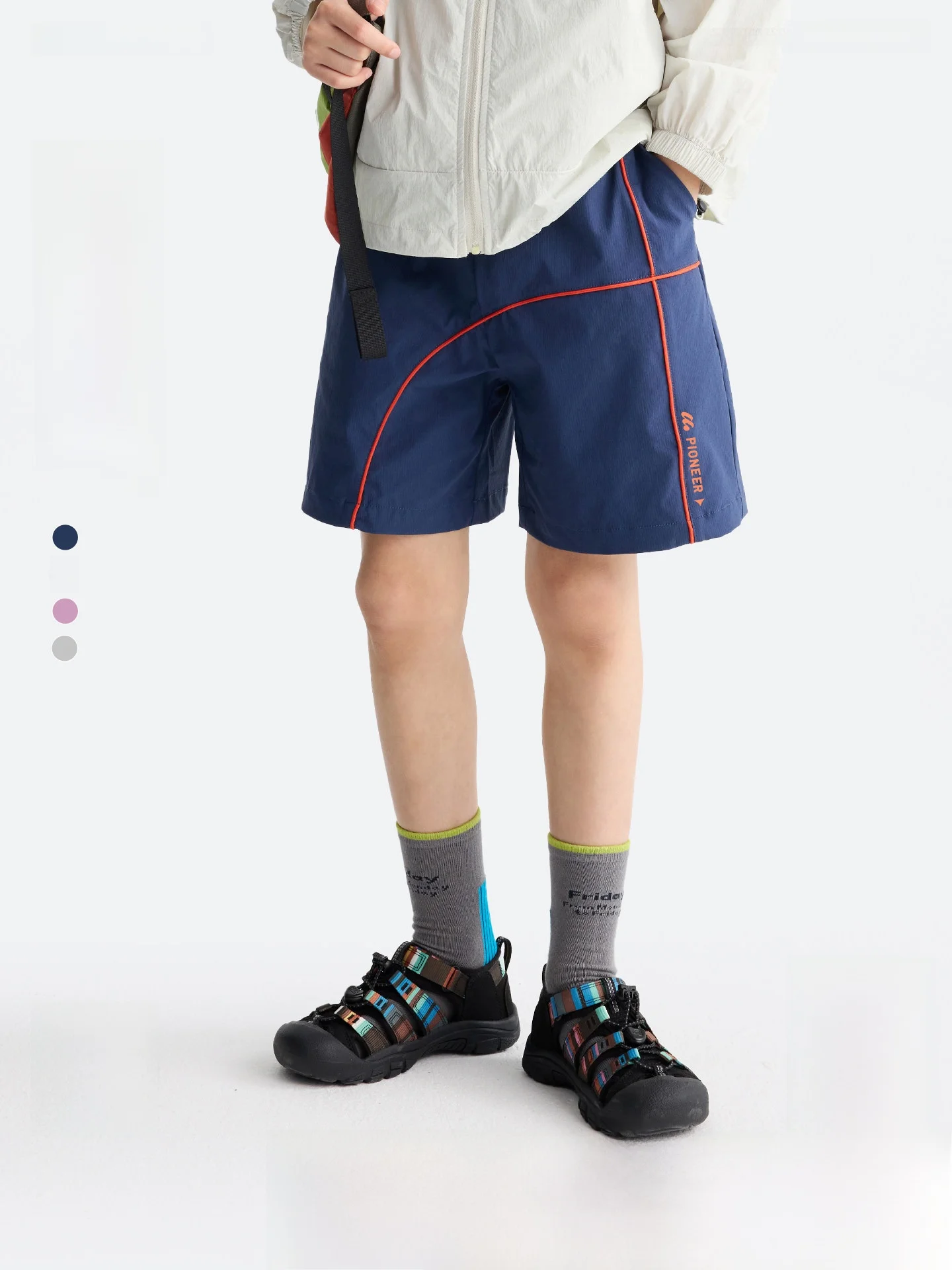 Lightweight Casual Outdoor Boys Shorts Children's Clothing Five-Point Pants Straight Leg Non-Fleece Nylon And Spandex Blend
Lightweight Casual Outdoor Boys Shorts Children's Clothing Five-Point Pants Straight Leg Non-Fleece Nylon And Spandex Blend