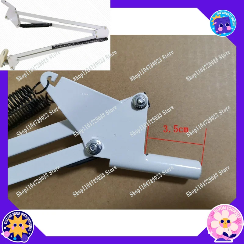 Factory direct universal bracket physiotherapy device probe bracket folding bracket accessories accessories
Factory direct universal bracket physiotherapy device probe bracket folding bracket accessories accessories