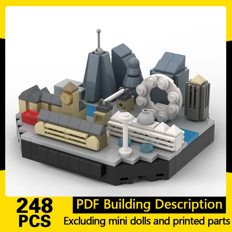 City Street View Model MOC Building Bricks Miniature City Landscape Modular Technology Gifts Holiday Assemble Children Toys Suit
City Street View Model MOC Building Bricks Miniature City Landscape Modular Technology Gifts Holiday Assemble Children Toys Suit