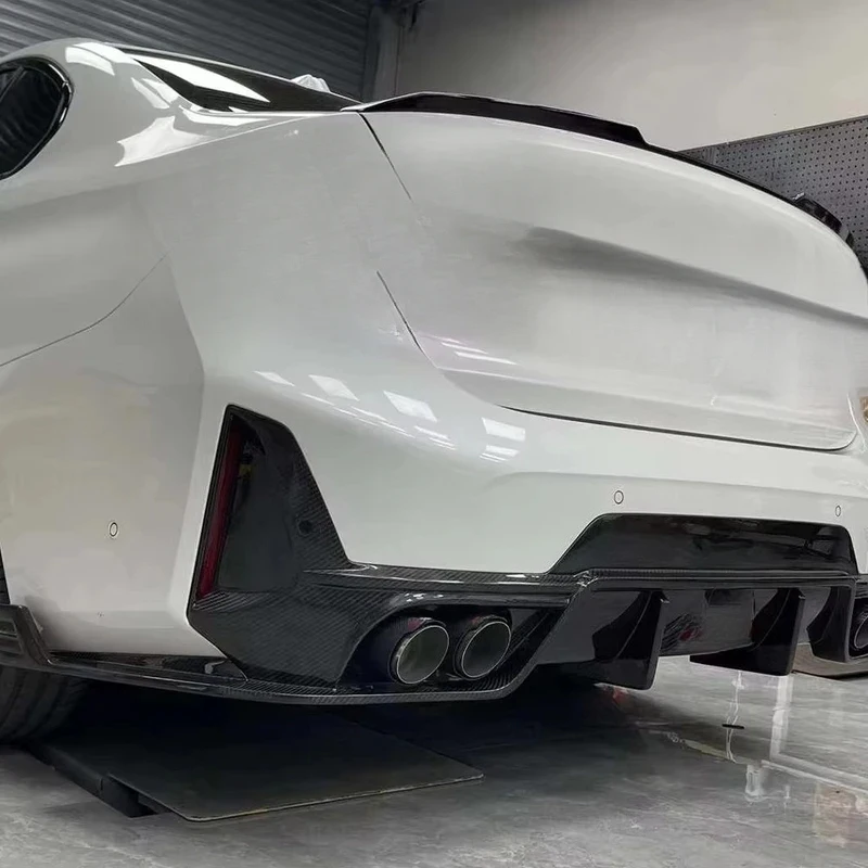 High Quality Real Dry Carbon Fiber Rear Bumper Diffuser Lip Spoiler for 3 Series G20 G28 LCI 2023-UP
High Quality Real Dry Carbon Fiber Rear Bumper Diffuser Lip Spoiler for 3 Series G20 G28 LCI 2023-UP