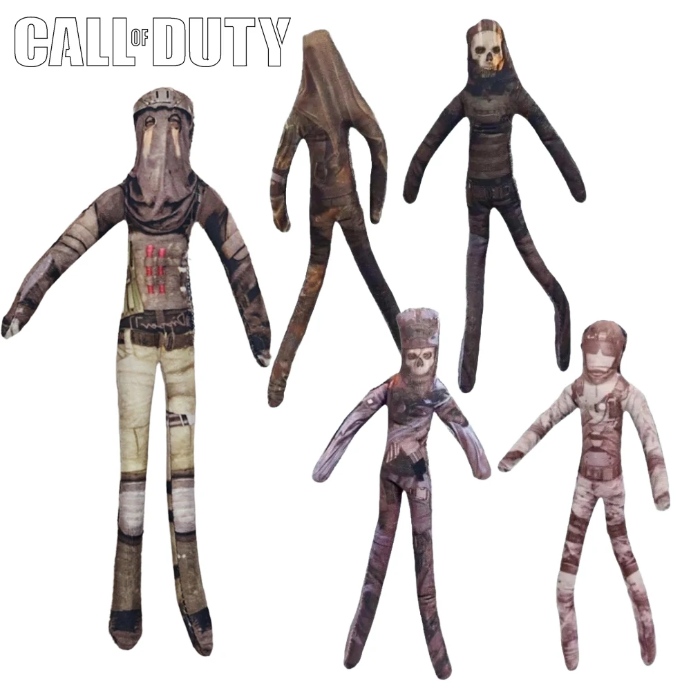 Call Of Duty Ghost Game Sebastian Krueger Cosplay Slender Twistable Shape Abstract Model Stuffed Cotton Doll Decoration YLK
Call Of Duty Ghost Game Sebastian Krueger Cosplay Slender Twistable Shape Abstract Model Stuffed Cotton Doll Decoration YLK