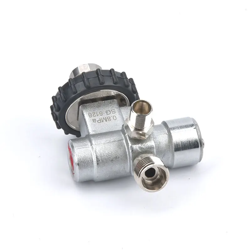 Handwheel Water Mist Pressure Reducer for Life-saving Equipment
Handwheel Water Mist Pressure Reducer for Life-saving Equipment