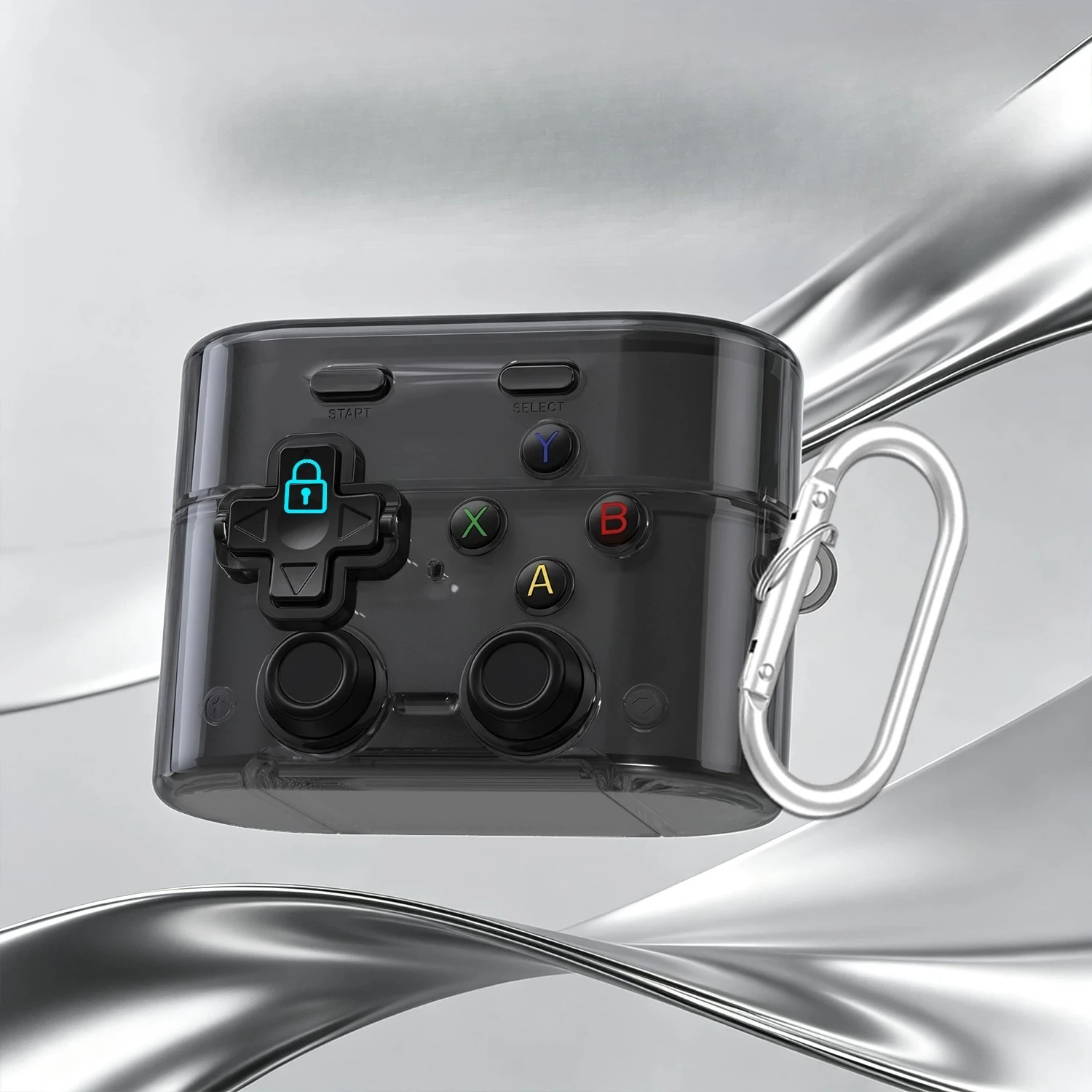 Hard Shell Game Console Design for Sony WF-1000XM6 Case with Secure Lock Clip Protective Cover Headphone accessories case
Hard Shell Game Console Design for Sony WF-1000XM6 Case with Secure Lock Clip Protective Cover Headphone accessories case