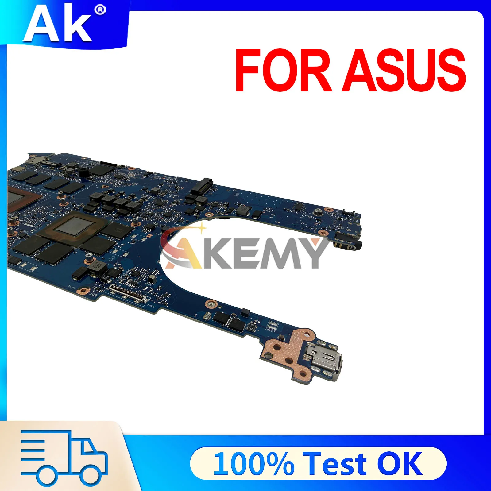 UX535QE Mainboard For ASUS Zenbook Pro UM535QE UX535Q UM535Q BM535Q Laptop Motherboard R9 R7 R5 CPU 16G/32G RAM RTX3050TI/V4G
UX535QE Mainboard For ASUS Zenbook Pro UM535QE UX535Q UM535Q BM535Q Laptop Motherboard R9 R7 R5 CPU 16G/32G RAM RTX3050TI/V4G