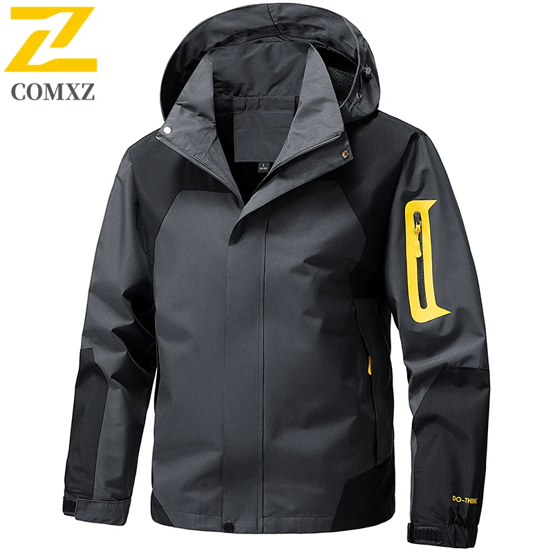 2025 New Stormtrooper Couple Outdoor Mountaineering Hooded Windbreaker Functional Storm Sports Coat Windproof Waterproof Jacket
2025 New Stormtrooper Couple Outdoor Mountaineering Hooded Windbreaker Functional Storm Sports Coat Windproof Waterproof Jacket