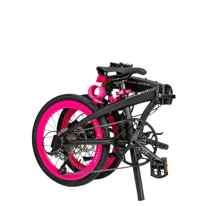 Folding bicycle Portable classic 20-inch adult men's and women's pet bicycle 9-speed variable speed bicycle
Folding bicycle Portable classic 20-inch adult men's and women's pet bicycle 9-speed variable speed bicycle