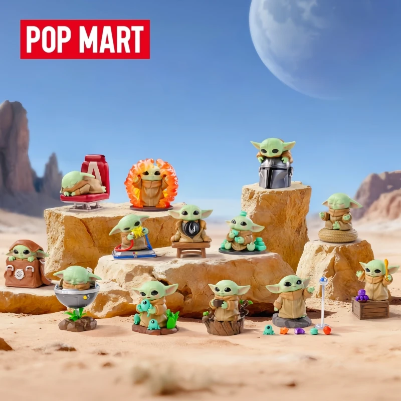 Hot Selling Genuine Popmart Bubble Mart Star War Ancient And Powerful Series Blind Box Handmade Decoration Collection Gifts
Hot Selling Genuine Popmart Bubble Mart Star War Ancient And Powerful Series Blind Box Handmade Decoration Collection Gifts