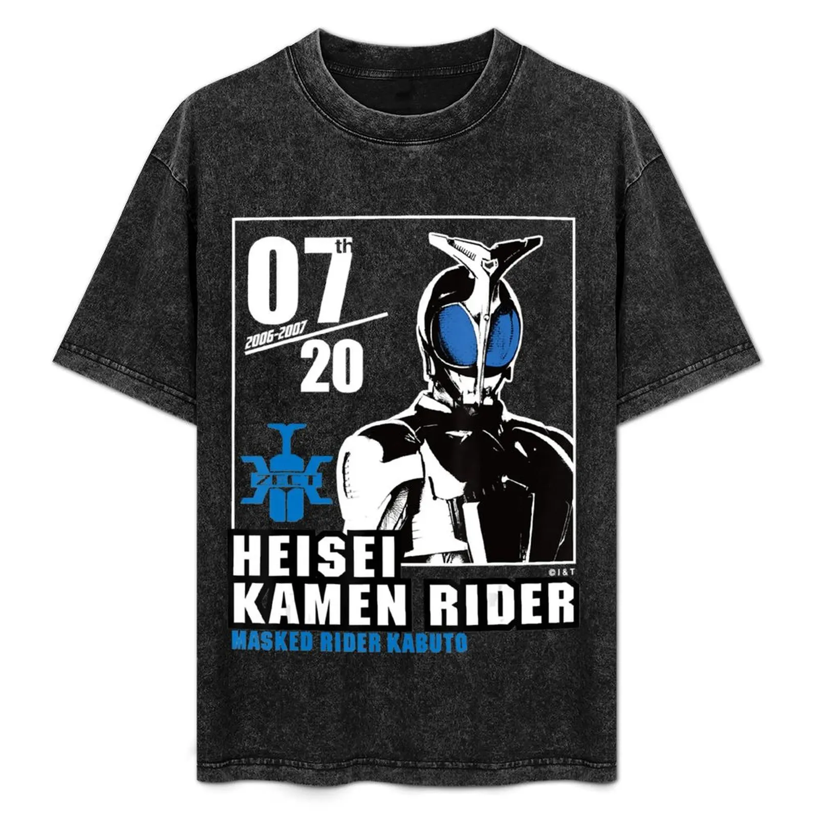 Kamen Rider Kabuto Heisei Rider Anniversary T-Shirt Classic Graphic Short Sleeve Top
Kamen Rider Kabuto Heisei Rider Anniversary T-Shirt Classic Graphic Short Sleeve Top