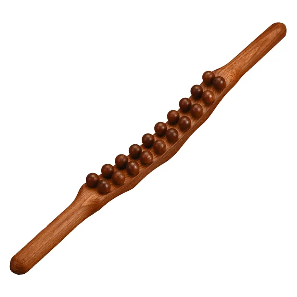 Solid Wood Massage Scraping Stick Wooden Massager Tool Deep Tissue Body Relaxation Muscle Roller Therapy Tool for Shoulder Neck
Solid Wood Massage Scraping Stick Wooden Massager Tool Deep Tissue Body Relaxation Muscle Roller Therapy Tool for Shoulder Neck
