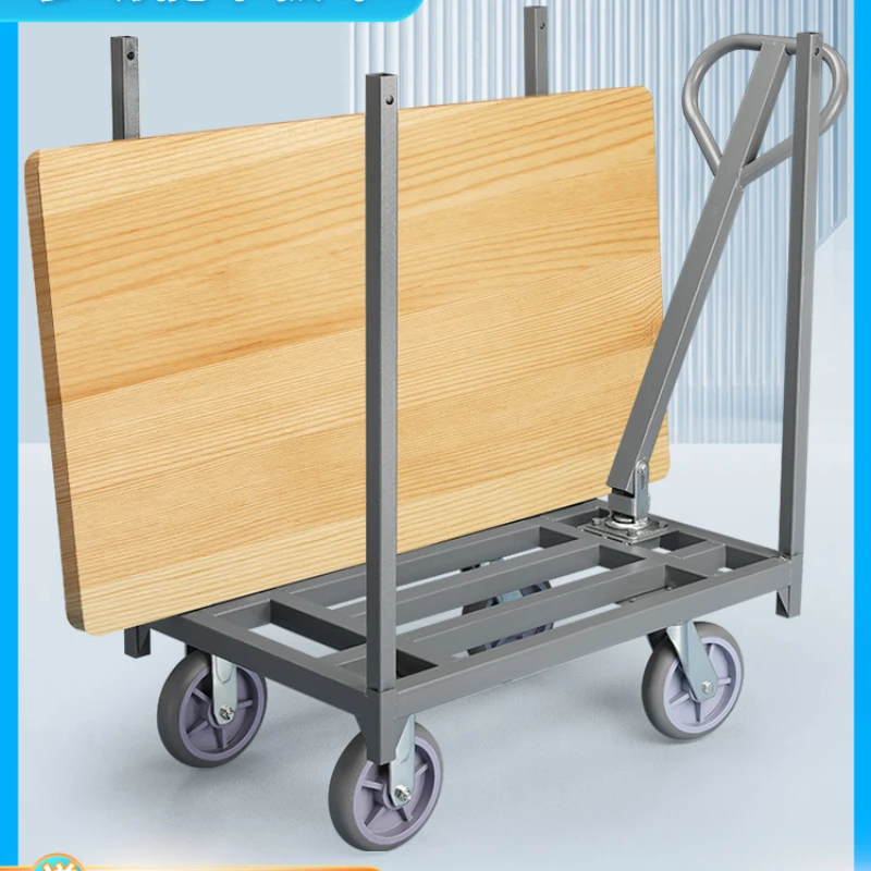 Heavy duty cloth truck unloading hand pushed flat stage board handling tool
Heavy duty cloth truck unloading hand pushed flat stage board handling tool
