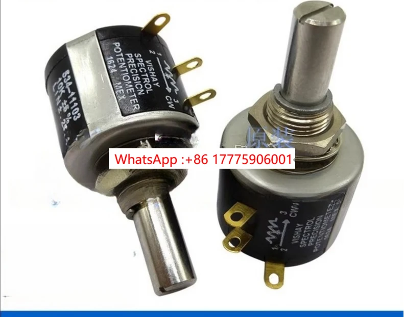 Vishay spectrol MOD 534 1-1 10K potentiometer
Vishay spectrol MOD 534 1-1 10K potentiometer