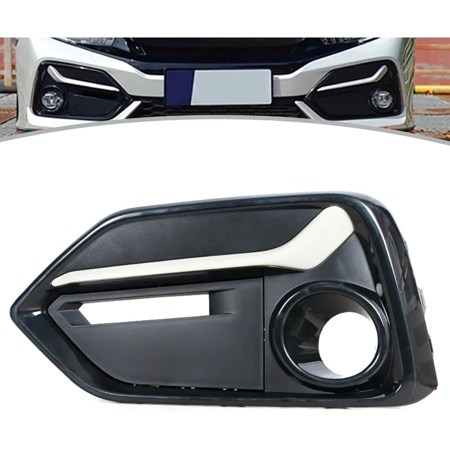 Car Front Bumper Fog Light Frame Cover for Honda Civic Hatchback 20202021 Foglamp Trim Lid Bezel Left Durable Plastic Exterior
Car Front Bumper Fog Light Frame Cover for Honda Civic Hatchback 20202021 Foglamp Trim Lid Bezel Left Durable Plastic Exterior