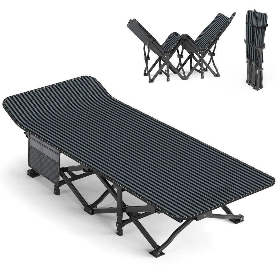 Cot for Adults Comfortable, Folding Cot for Sleeping, Lightweight Tent Folding Bed with Carry Bag for Kids Supports 450 lbs, Out
Cot for Adults Comfortable, Folding Cot for Sleeping, Lightweight Tent Folding Bed with Carry Bag for Kids Supports 450 lbs, Out