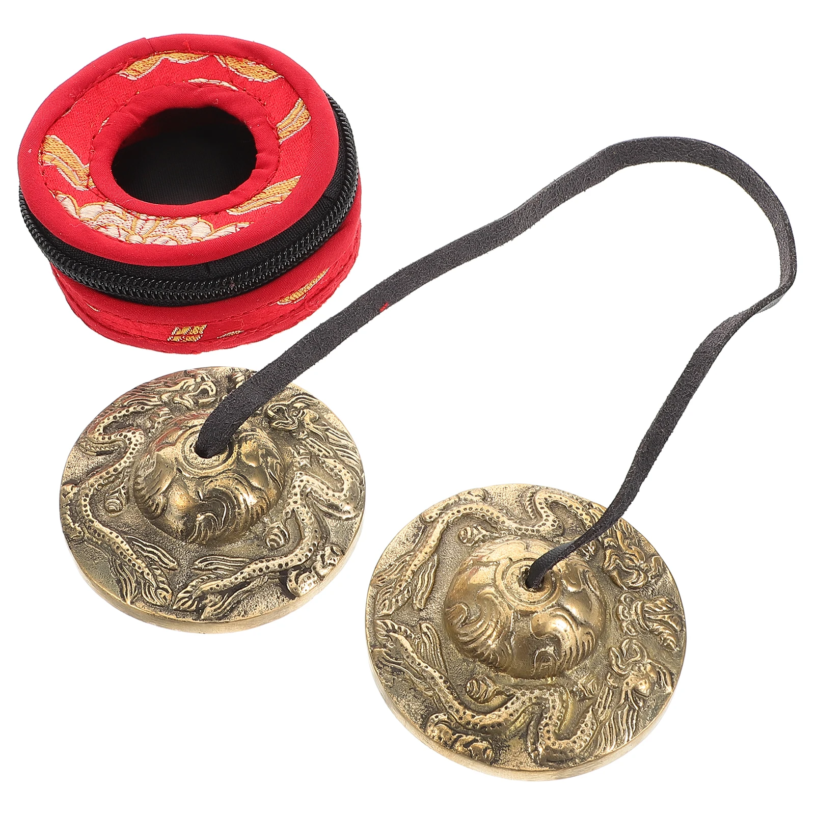 Nepalese Copper Craftsmanship Durable Sound Meditation Instrument Design Bell Set Easy Carrying Pleasant Melodious
Nepalese Copper Craftsmanship Durable Sound Meditation Instrument Design Bell Set Easy Carrying Pleasant Melodious