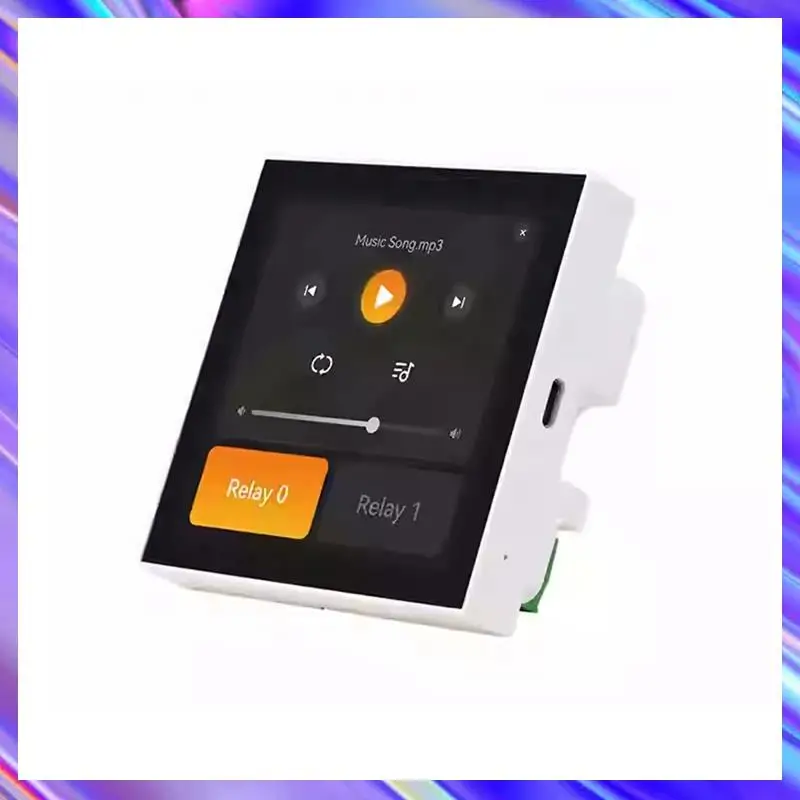 A24U 4 Inch Smart Scene Wall Switch Touch Screen Center Control Panel 86-Type RV1106G2 0.5TOPS No WIFI Bluetooth
A24U 4 Inch Smart Scene Wall Switch Touch Screen Center Control Panel 86-Type RV1106G2 0.5TOPS No WIFI Bluetooth