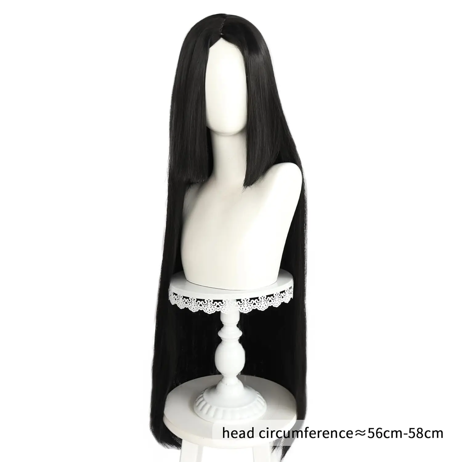 Long Black Wig for Women Boa Hancock Wig Long Straight Black Wig for Halloween Cosplay Womens Cosplay Outfit Wig Synthetic Wig
Long Black Wig for Women Boa Hancock Wig Long Straight Black Wig for Halloween Cosplay Womens Cosplay Outfit Wig Synthetic Wig