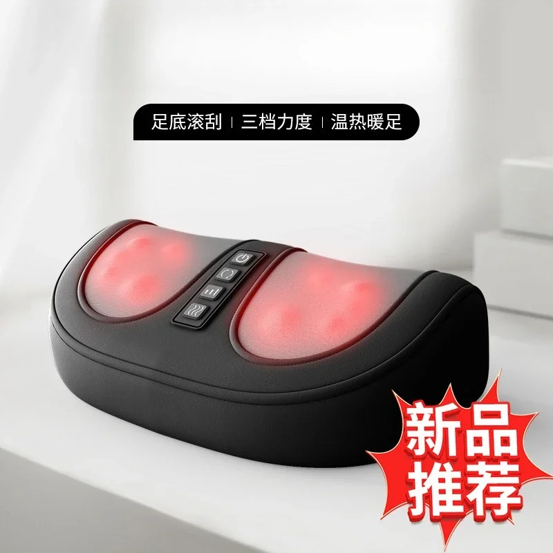 2025Foot Therapy Machine Household Hot Compress Kneading Calf Sole Foot Massager
2025Foot Therapy Machine Household Hot Compress Kneading Calf Sole Foot Massager