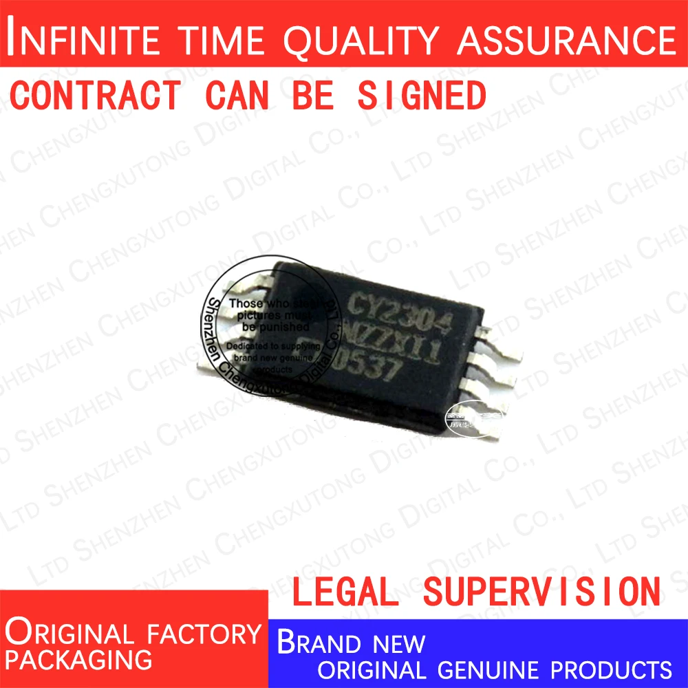 2pcs/lot CY2304NZZXI-1T CY2304 SOP 100% genuine stock in brand new original packaging
2pcs/lot CY2304NZZXI-1T CY2304 SOP 100% genuine stock in brand new original packaging