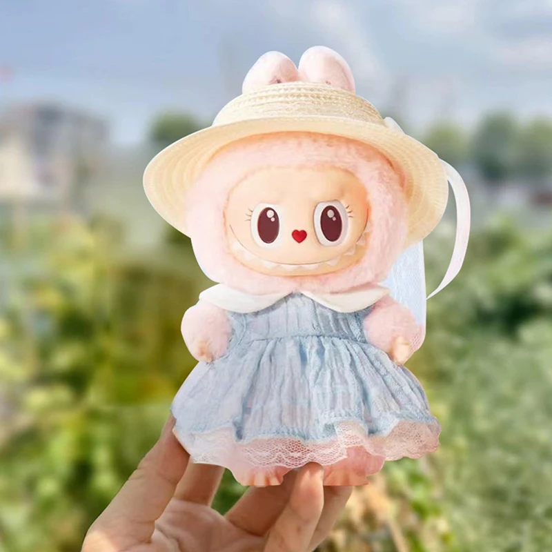 Labubu Plush Doll Keychain Figures Random Design Box Toys For Modern Home Decor Gifts Doll Model Toy Cute Monster
Labubu Plush Doll Keychain Figures Random Design Box Toys For Modern Home Decor Gifts Doll Model Toy Cute Monster