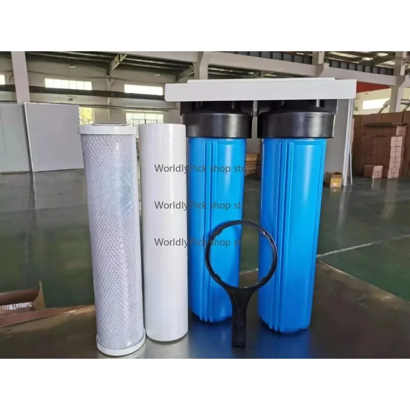 Jumbo 4.5x20 Inch Blue PP Water Filter Housing 3-Stage 10 Inch Diameter for Water Purification Systems
Jumbo 4.5x20 Inch Blue PP Water Filter Housing 3-Stage 10 Inch Diameter for Water Purification Systems