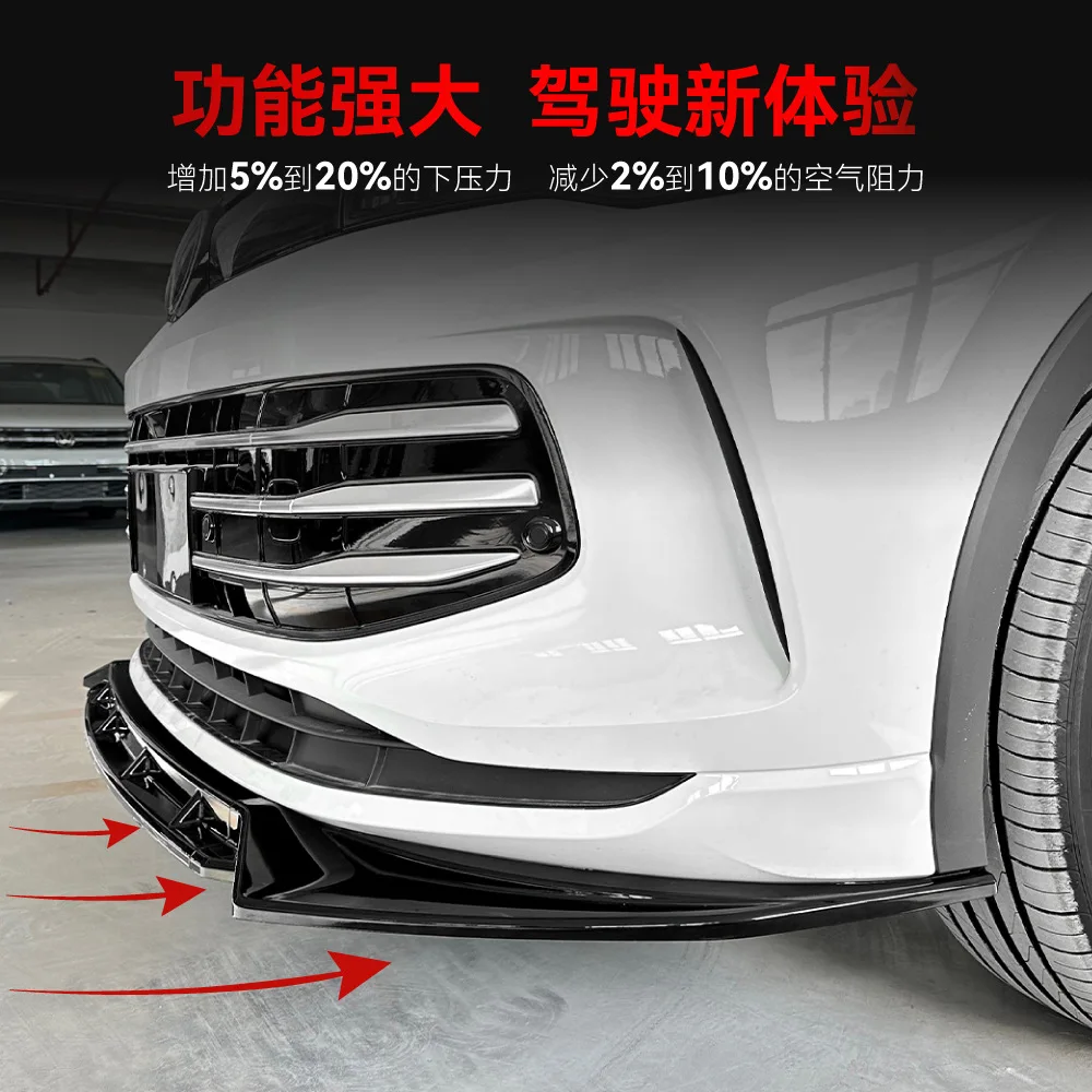 For Volkswagen Tiguan MK3 Standard 2024-on Year Front Splitter Bumper Lips Exterior Parts Accessories Body Kit
For Volkswagen Tiguan MK3 Standard 2024-on Year Front Splitter Bumper Lips Exterior Parts Accessories Body Kit