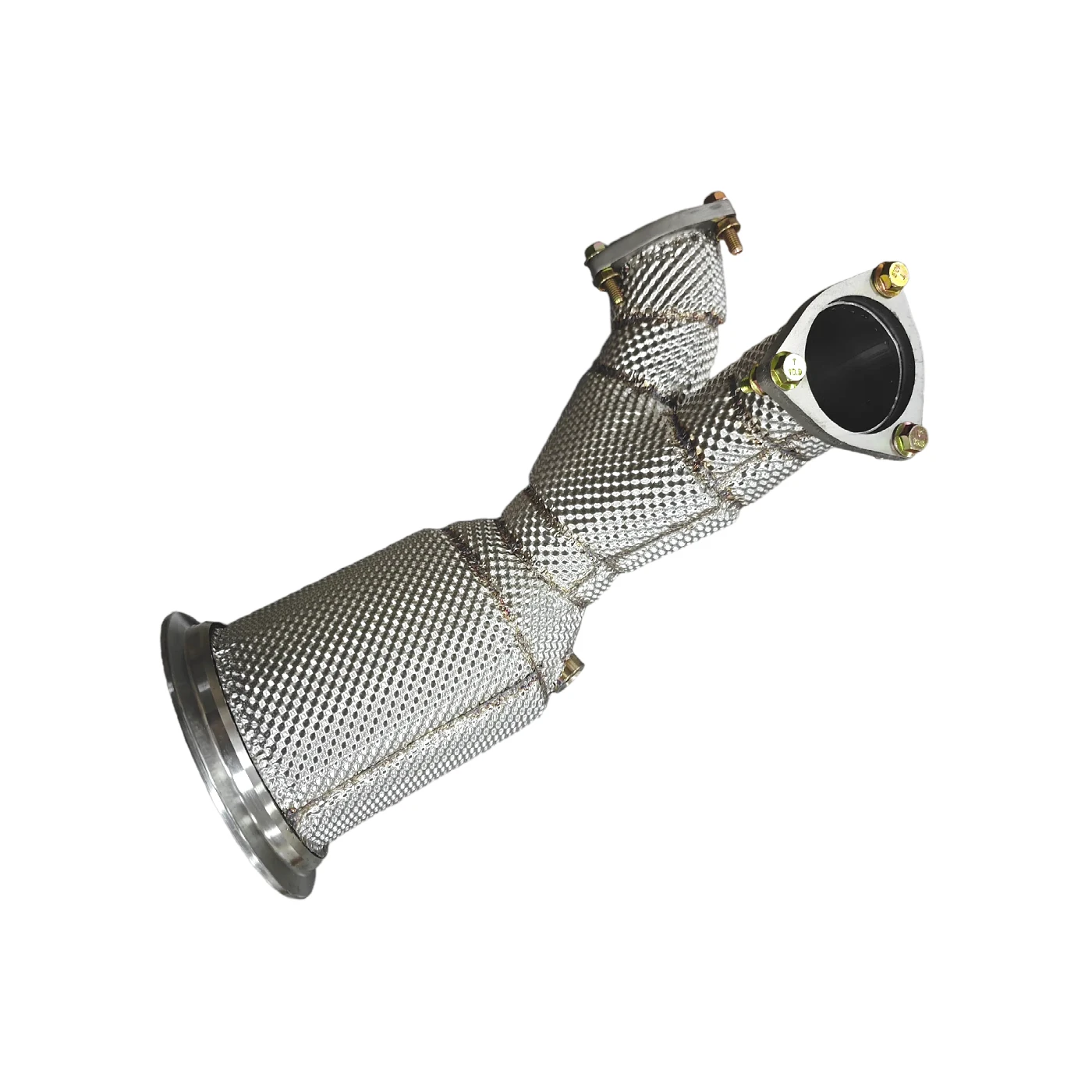 Heatshield Racing Downpipe For Audi SQ5 Downpipe
Heatshield Racing Downpipe For Audi SQ5 Downpipe