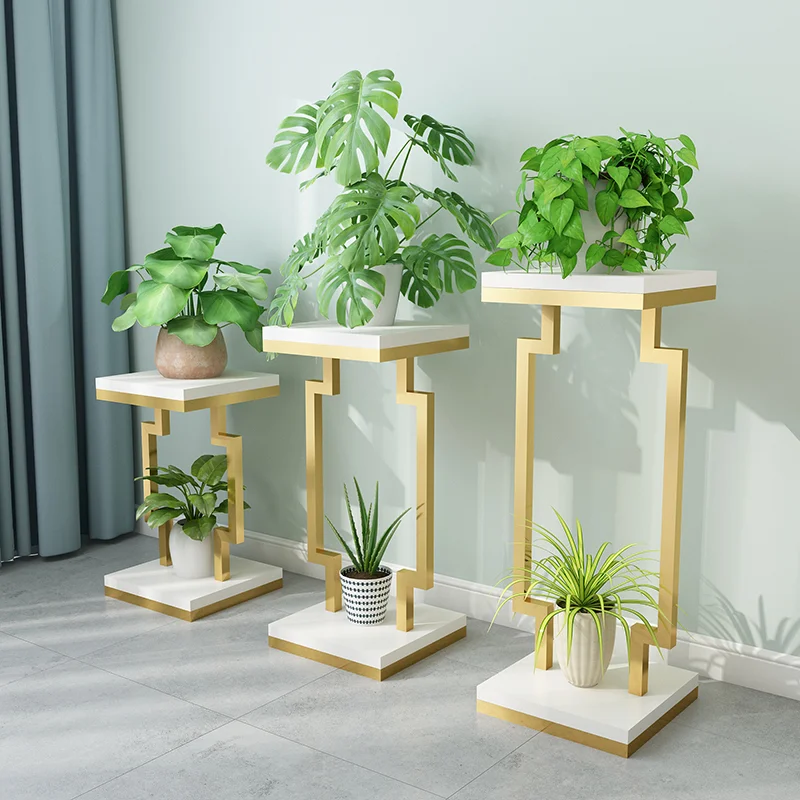 rack green plant flower pot rack living room hanging orchid table balcony green rose rack light and luxurious waterproof
rack green plant flower pot rack living room hanging orchid table balcony green rose rack light and luxurious waterproof