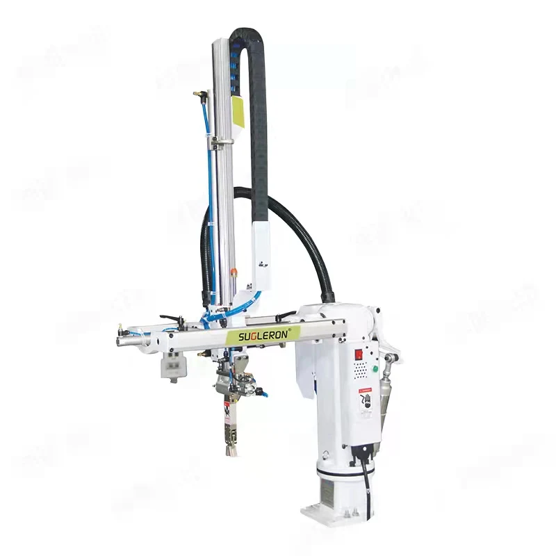 Factory direct sales injection molding machine robot cantilever side take double arm automation
Factory direct sales injection molding machine robot cantilever side take double arm automation