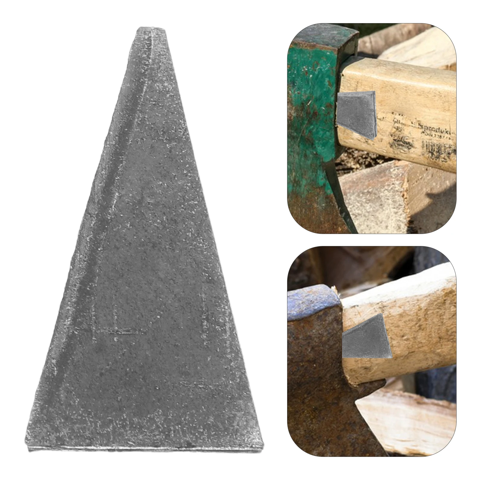 3pcs Axe Wedge Set Iron Handle Replacement For Wood Chopping Carving Axe Safety Tool Handles Anti-Slip Fixing Hammer Wedges Hand
3pcs Axe Wedge Set Iron Handle Replacement For Wood Chopping Carving Axe Safety Tool Handles Anti-Slip Fixing Hammer Wedges Hand