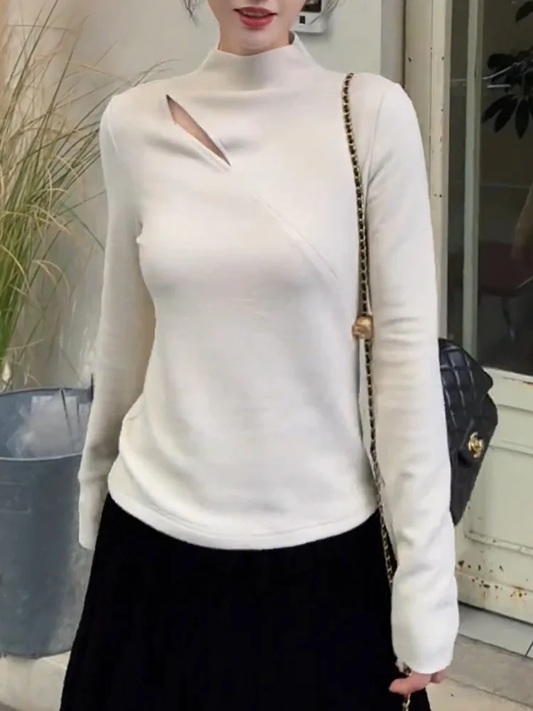 Ele Hollow out Knitted Top Faionable Agel Versatile Long Sve Camere Commute Sle Regular Fit Single Piece
Ele Hollow out Knitted Top Faionable Agel Versatile Long Sve Camere Commute Sle Regular Fit Single Piece