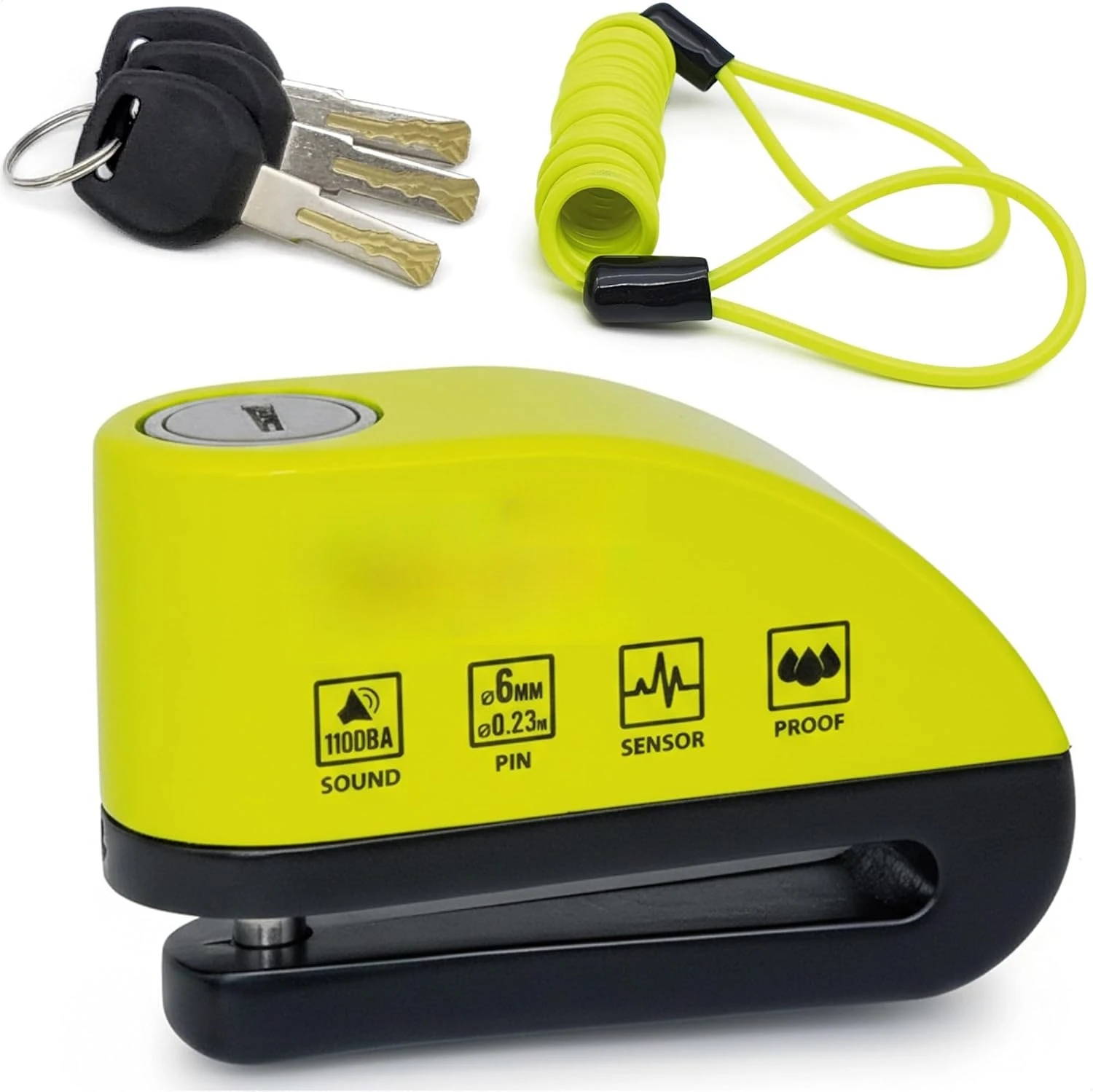 Motorcycl Wheel Padlock Innovative Alarm Bike Brake Lock Anti Theft Wireless Electric Bicycle Disc Lock Riding Security Alarm
Motorcycl Wheel Padlock Innovative Alarm Bike Brake Lock Anti Theft Wireless Electric Bicycle Disc Lock Riding Security Alarm