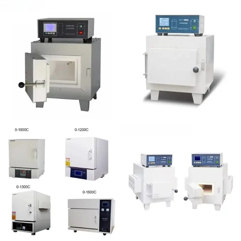 Lab Electric Muffle Furnace, Digital Temperature Control, 900℃ Heating Device with Max 1000℃
Lab Electric Muffle Furnace, Digital Temperature Control, 900℃ Heating Device with Max 1000℃