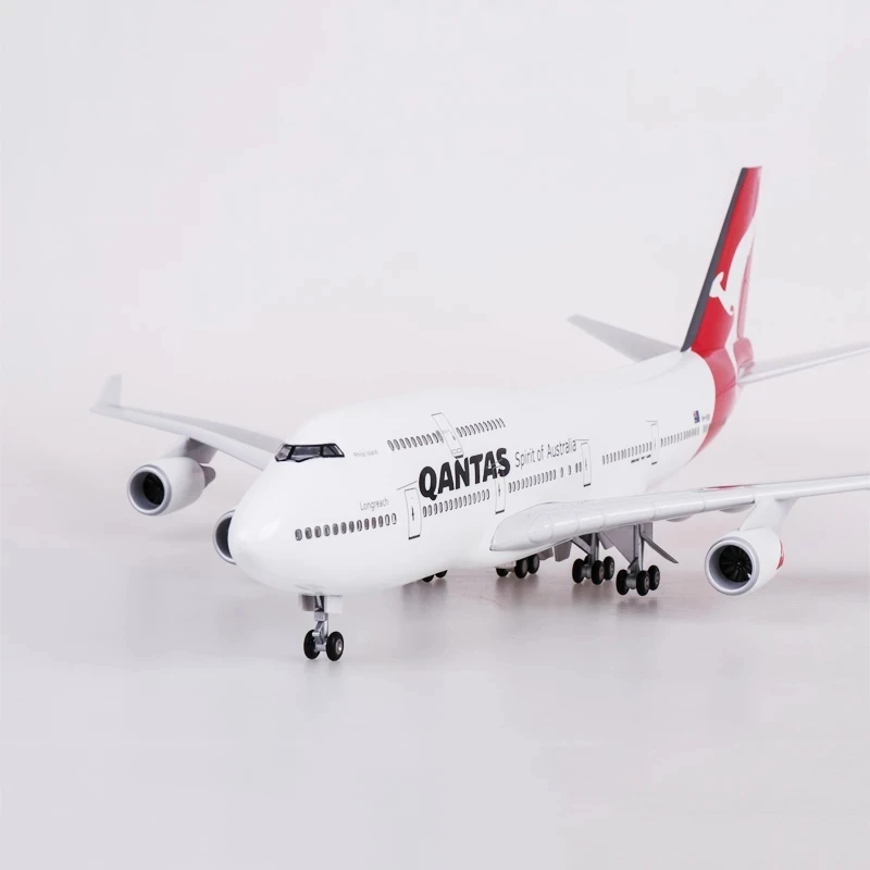 Scale 747 B737 47cm Australia Qantas Airlines Plane Model Resin Diecast Airplane Display Gifts Collection Aircraft Model toys fo
Scale 747 B737 47cm Australia Qantas Airlines Plane Model Resin Diecast Airplane Display Gifts Collection Aircraft Model toys fo
