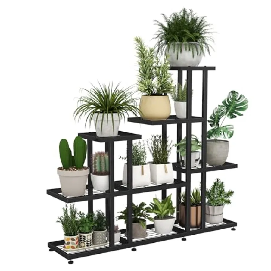 Plant Stand Indoor Corner Plant Stand Window Sill Plant Shelf for Bonsai Tree Live Plants Indoor Outdoor Metal Flower Rack for
Plant Stand Indoor Corner Plant Stand Window Sill Plant Shelf for Bonsai Tree Live Plants Indoor Outdoor Metal Flower Rack for