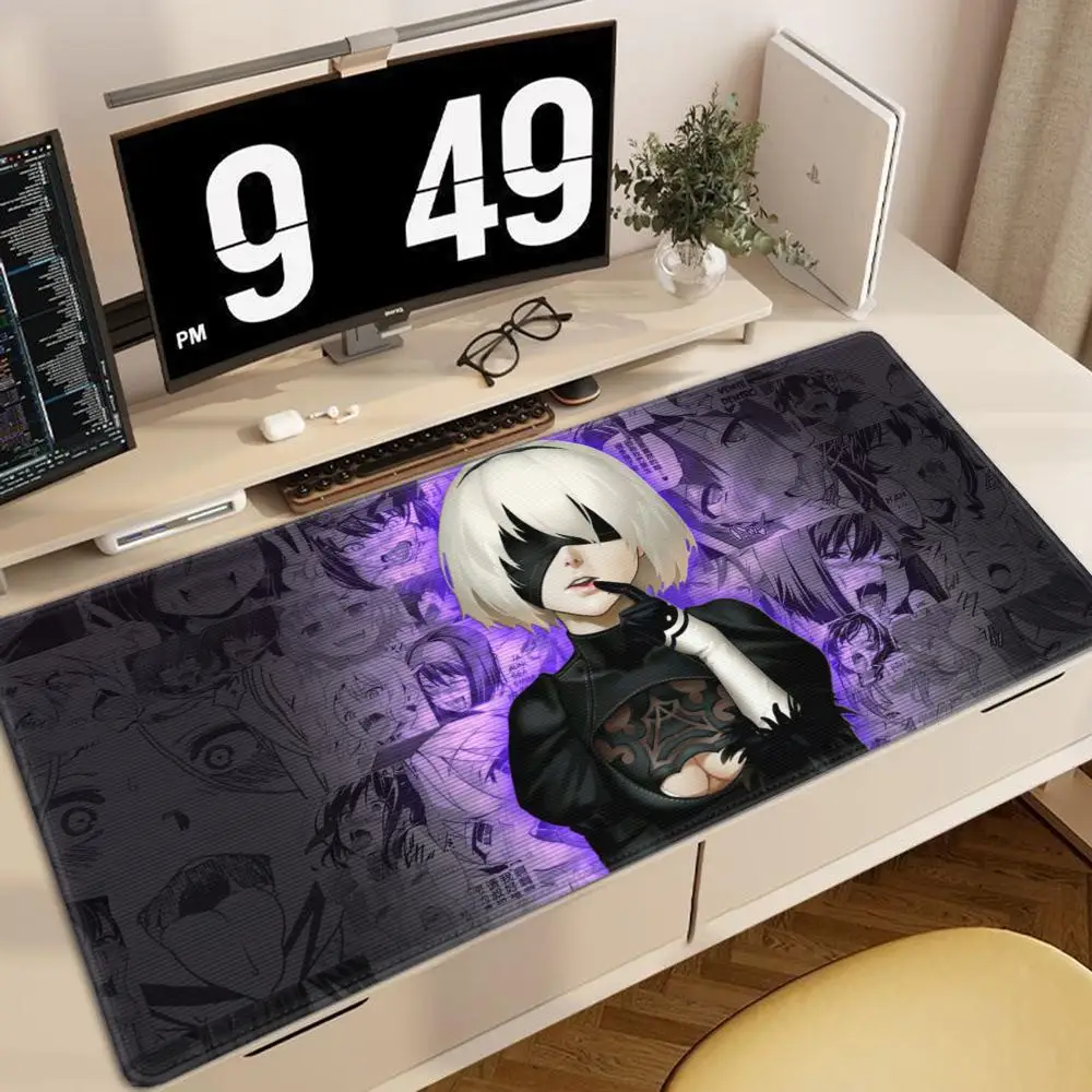 Anime Girl 2B Nier Automata Mousepad HD Custom Skin Cartoon Gaming Mouse Pad Keyboard Mouse Mats Pc Accessories Bedroom Desk Mat
Anime Girl 2B Nier Automata Mousepad HD Custom Skin Cartoon Gaming Mouse Pad Keyboard Mouse Mats Pc Accessories Bedroom Desk Mat