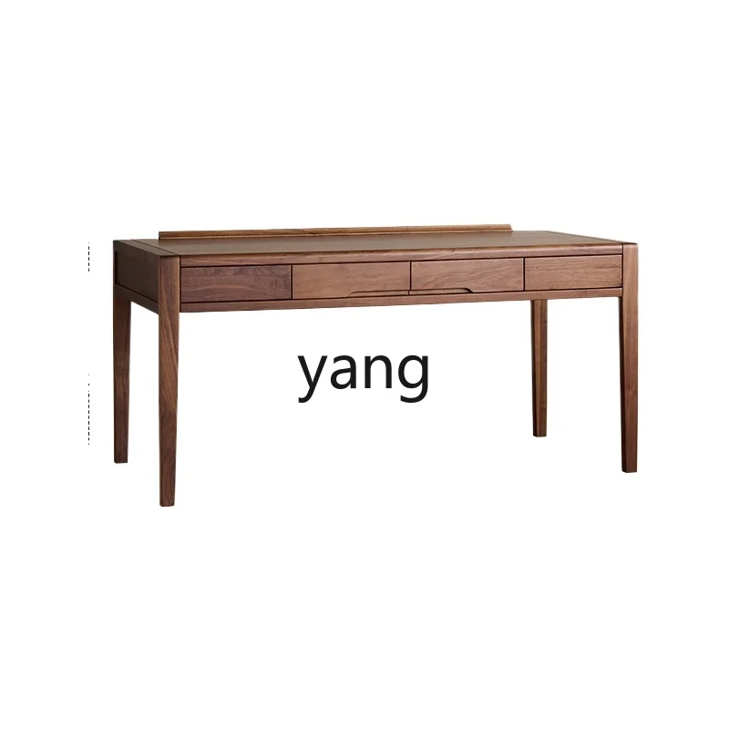 LMM household all solid wood rectangular desk with drawers study desk computer desk
LMM household all solid wood rectangular desk with drawers study desk computer desk