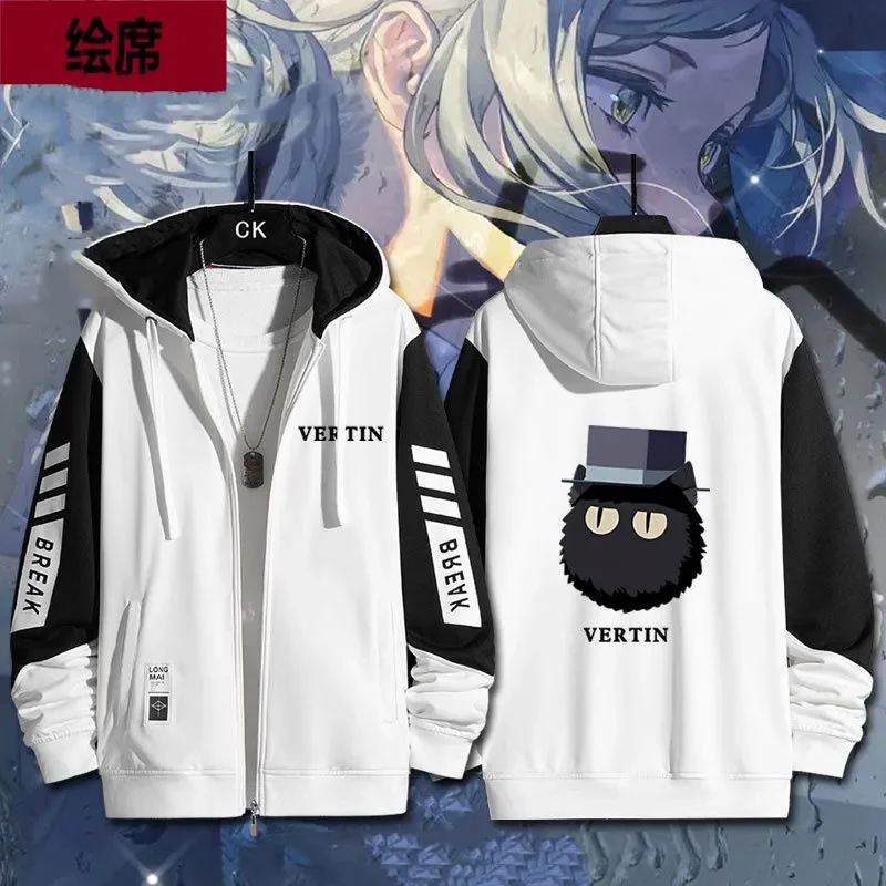 Anime Reverse:1999 Vertin figure Long Sleeve Jacket Coat Zipper hooded sweatshirt Top Cosplay Costume Halloween party
Anime Reverse:1999 Vertin figure Long Sleeve Jacket Coat Zipper hooded sweatshirt Top Cosplay Costume Halloween party