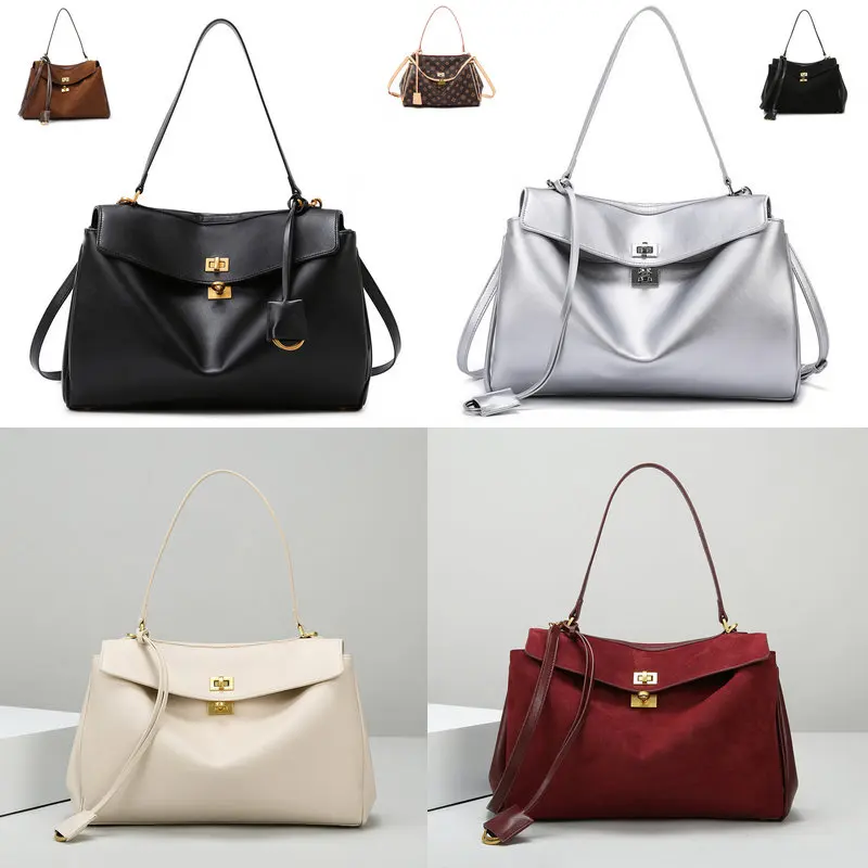 2025 Rodeo Leather Large Capacity Commuter Tote Bag Luxury Single Shoulder Handbag Crossbody Underarm Bag for Stylish Commuting
2025 Rodeo Leather Large Capacity Commuter Tote Bag Luxury Single Shoulder Handbag Crossbody Underarm Bag for Stylish Commuting