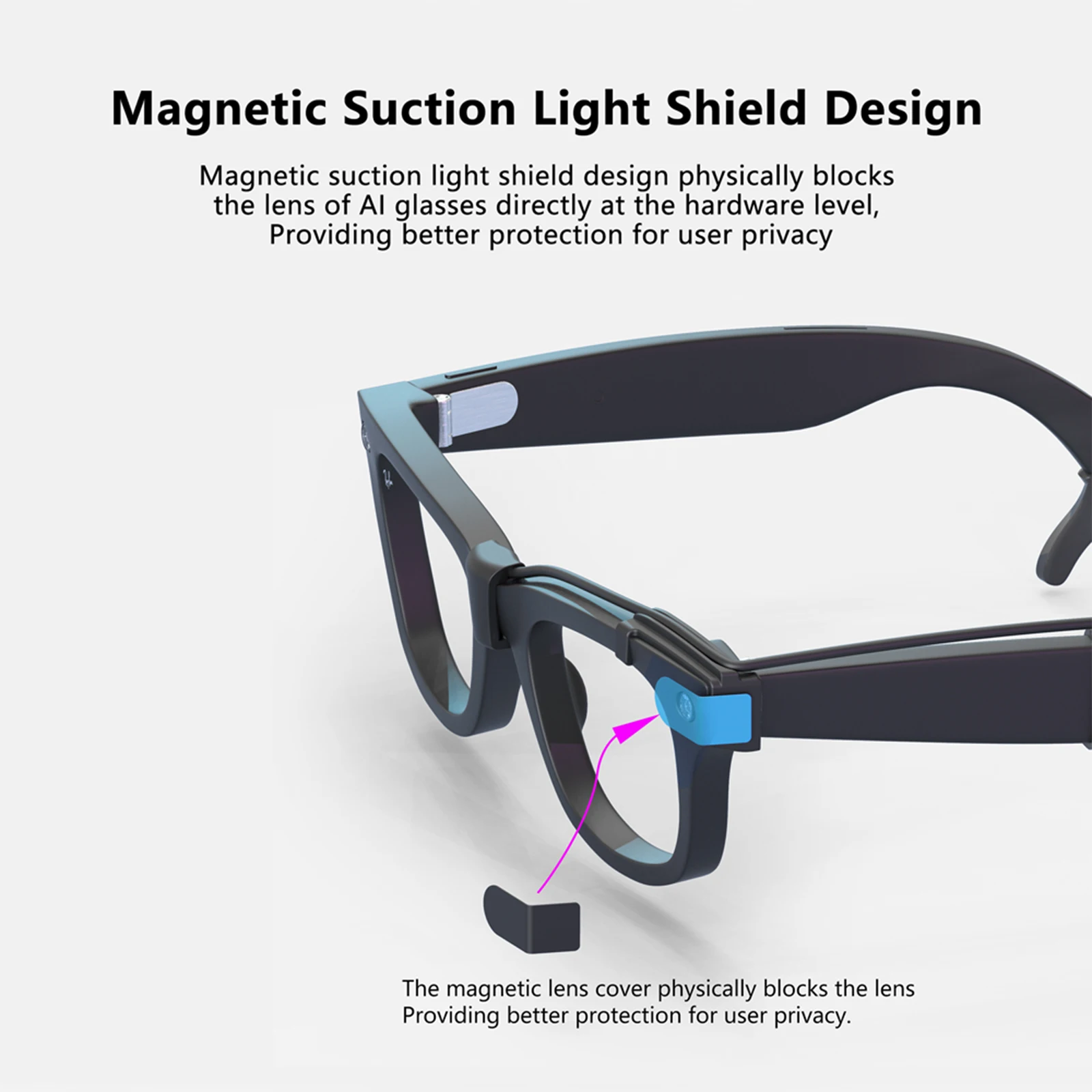 Charging Stand 800mAh Portable Charging Dock Travel-Friendly Design Power Supply Accessories for Meta Smart Glasses Accessories
Charging Stand 800mAh Portable Charging Dock Travel-Friendly Design Power Supply Accessories for Meta Smart Glasses Accessories