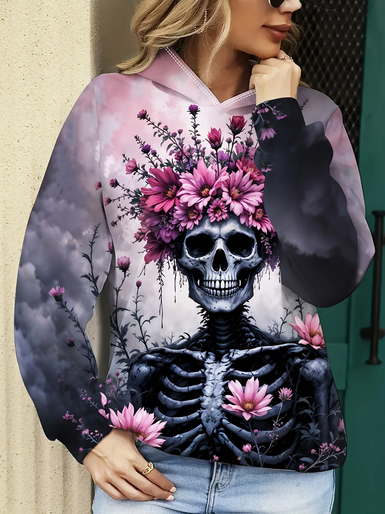Autumn Skeleton Flower 3D Print Hoodies Men Women Fashion Casual Sweatshirts Oversized Hoodie Pullovers Tracksuit Clothing
Autumn Skeleton Flower 3D Print Hoodies Men Women Fashion Casual Sweatshirts Oversized Hoodie Pullovers Tracksuit Clothing