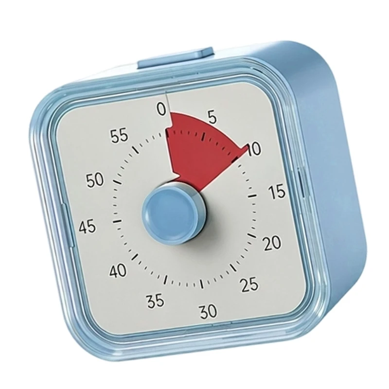 L8RC 60 Minutes Visual Timer Quiet Operation Countdown Alarm Clock Kitchen Countdown Timer Time Management Tool
L8RC 60 Minutes Visual Timer Quiet Operation Countdown Alarm Clock Kitchen Countdown Timer Time Management Tool