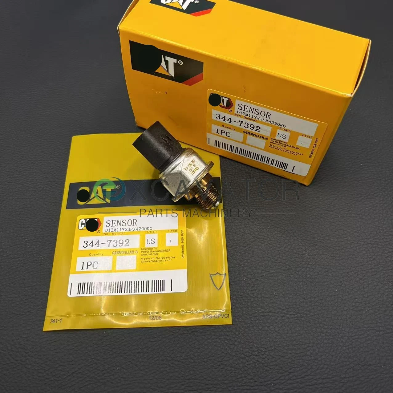 FOR Caterpillar 3447392 344-7392 Excavator Track Oil Pressure Sensor E336D2 E320E
FOR Caterpillar 3447392 344-7392 Excavator Track Oil Pressure Sensor E336D2 E320E