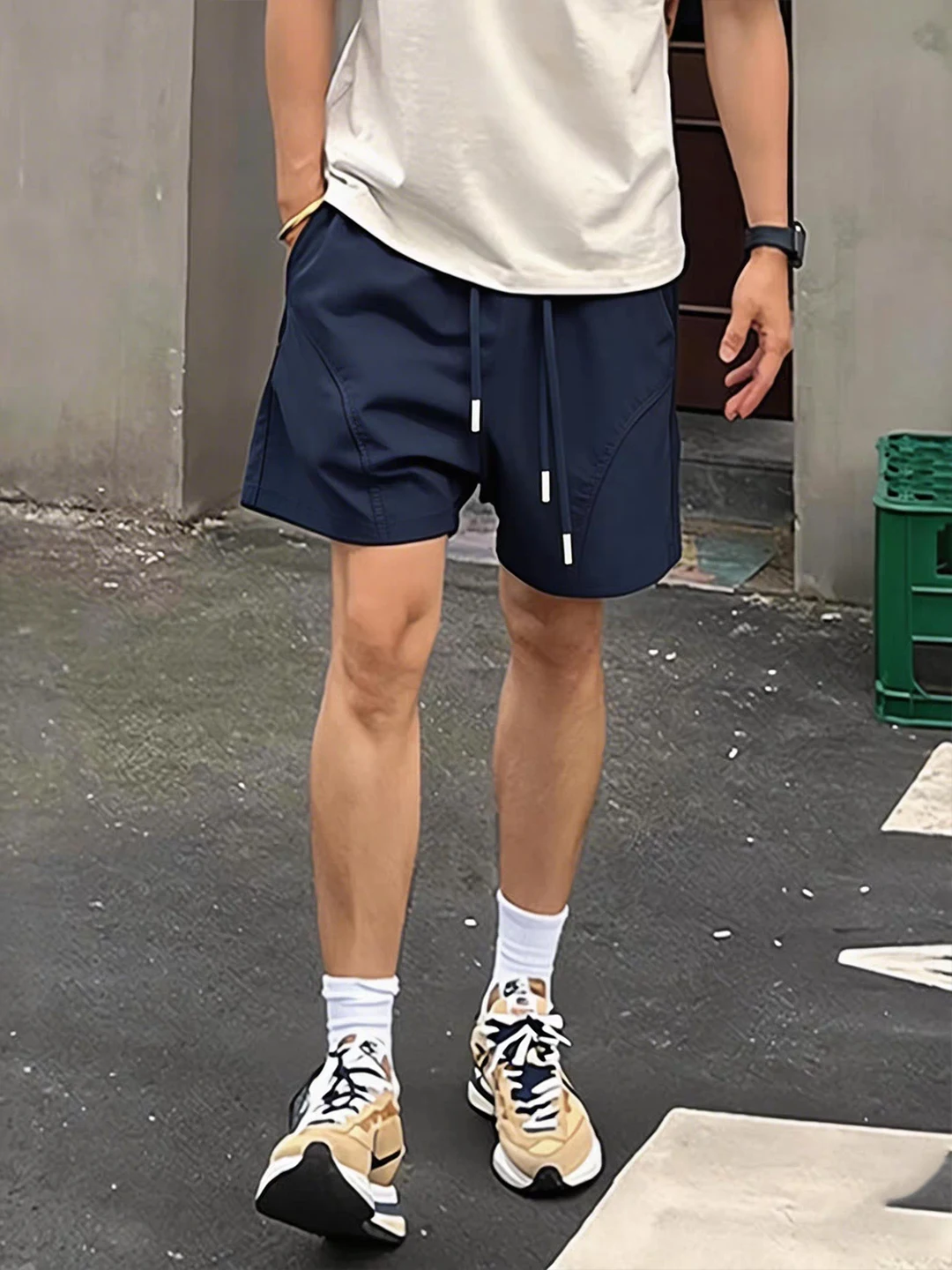 Trendy Ice Silk Baskeall Training orts for Men Summer Qui Dry Casual Loose Fit Ci Walk Outdoor Activi Youth Sle
Trendy Ice Silk Baskeall Training orts for Men Summer Qui Dry Casual Loose Fit Ci Walk Outdoor Activi Youth Sle
