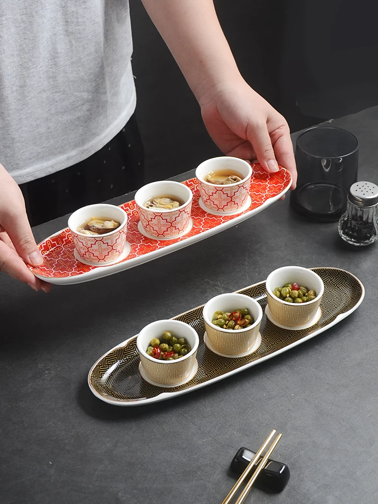Chinese Sle Cerc Appetizer Plate Tee ids Small Di Restaurant Hotel Dining Utensils Flat Rectangle ape
Chinese Sle Cerc Appetizer Plate Tee ids Small Di Restaurant Hotel Dining Utensils Flat Rectangle ape