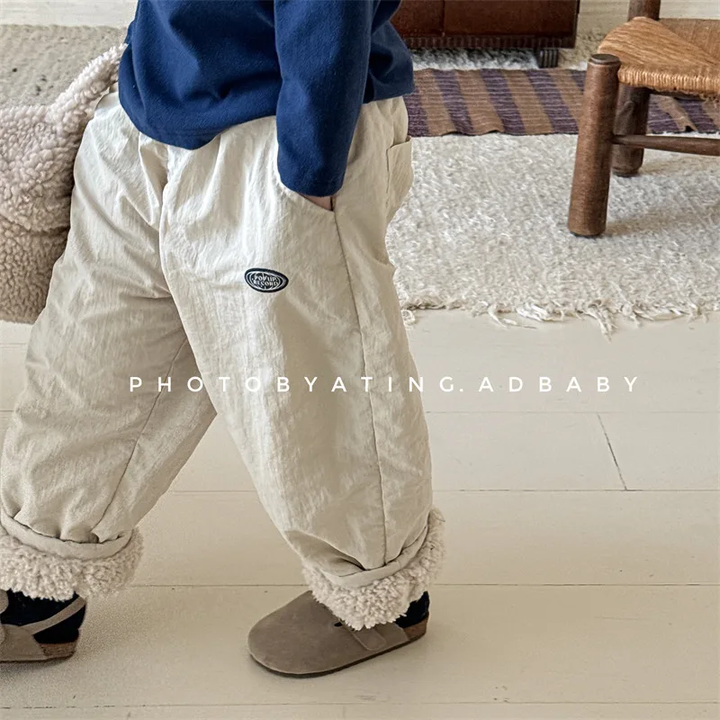 2025 Winter New Children Fleece Pants Plus Velvet Thick Girls Padded Trousers Plus Velvet Baby Warm Pants Kids Clothes
2025 Winter New Children Fleece Pants Plus Velvet Thick Girls Padded Trousers Plus Velvet Baby Warm Pants Kids Clothes
